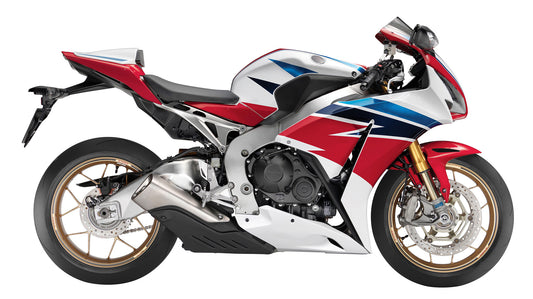 Carene 2012-2016 Honda CBR1000RR HRC Bianco Rosso Blu Racing Generico