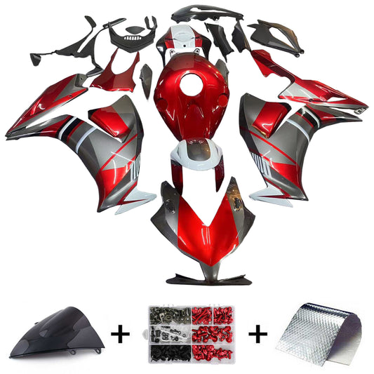 Amotopart Honda CBR1000RR 2012-2016 Kit carena Carrozzeria Plastica ABS