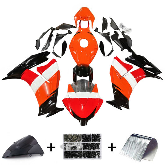 Amotopart Honda CBR1000RR 2012-2016 Kit carena Carrozzeria Plastica ABS