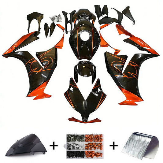 Amotopart Honda CBR1000RR 2012-2016 Kit carena Carrozzeria Plastica ABS
