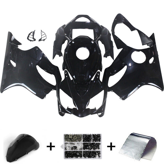 Carene 2001-2003 Honda CBR 600 F4i Nero F4i Generico