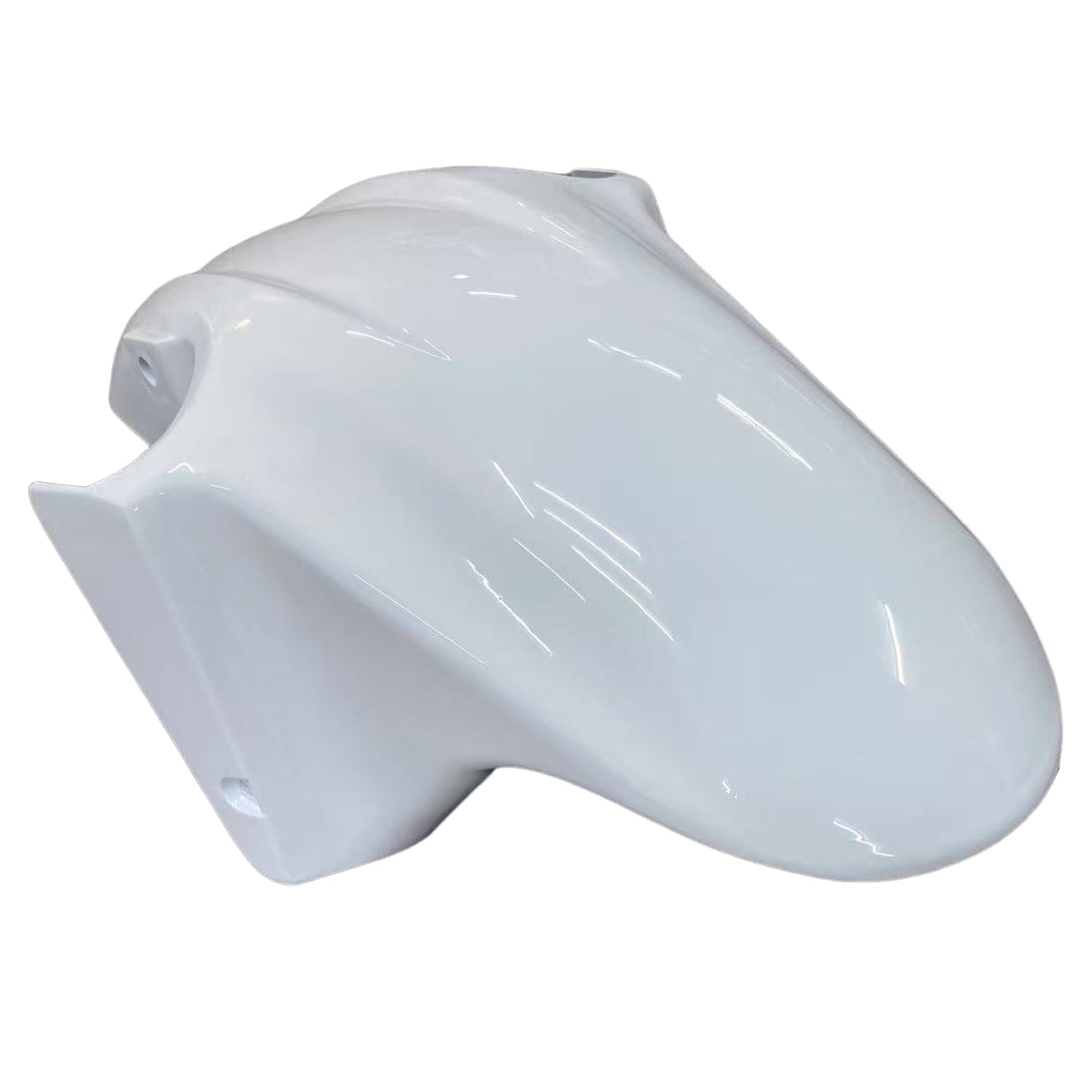 Amotopart Honda 2003-2010 CBR600f4i Cladding White & Black Kit