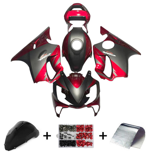 Amotopart Kit Carena Honda CBR600 F4i 2001-2003 Carrozzeria Plastica ABS
