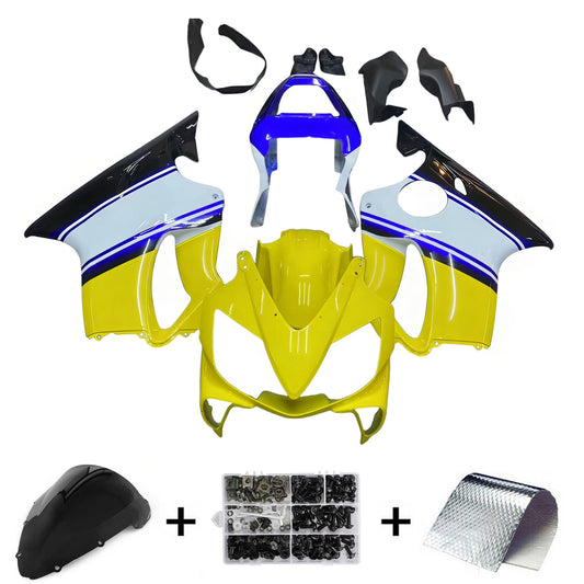 Amotopart Kit Carena Honda CBR600 F4i 2001-2003 Carrozzeria Plastica ABS