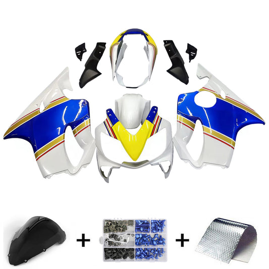 Carene 2004-2007 Honda CBR 600 F4i Bianco Rothmans Honda Generico
