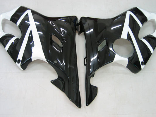 Carene 2004-2007 Honda CBR 600 F4i Nero & Bianco F4i Generico
