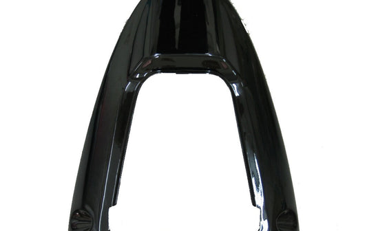 Carene 2004-2007 Honda CBR 600 F4i Black & Red Flame Racing Generico