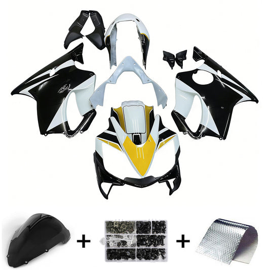 Carene 2004-2007 Honda CBR 600 F4i Nero Playboy Racing Generico