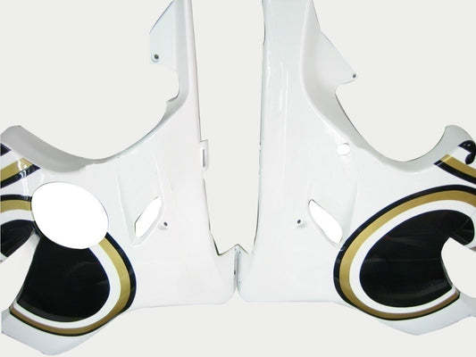 Carene 2004-2007 Honda CBR 600 F4i Bianco Lucky Strike Generico