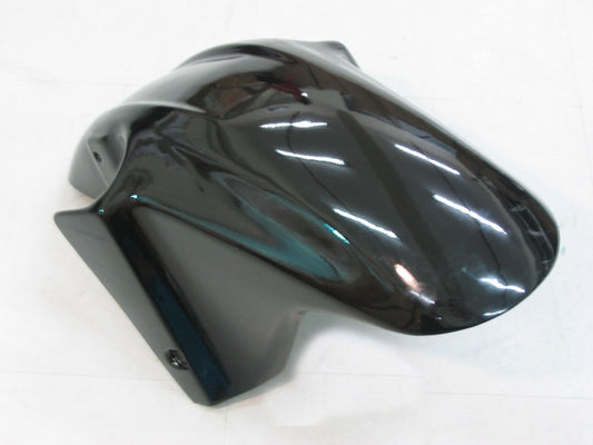 Carene 2004-2007 Honda CBR 600 F4i Black & Green Flame Racing Generico