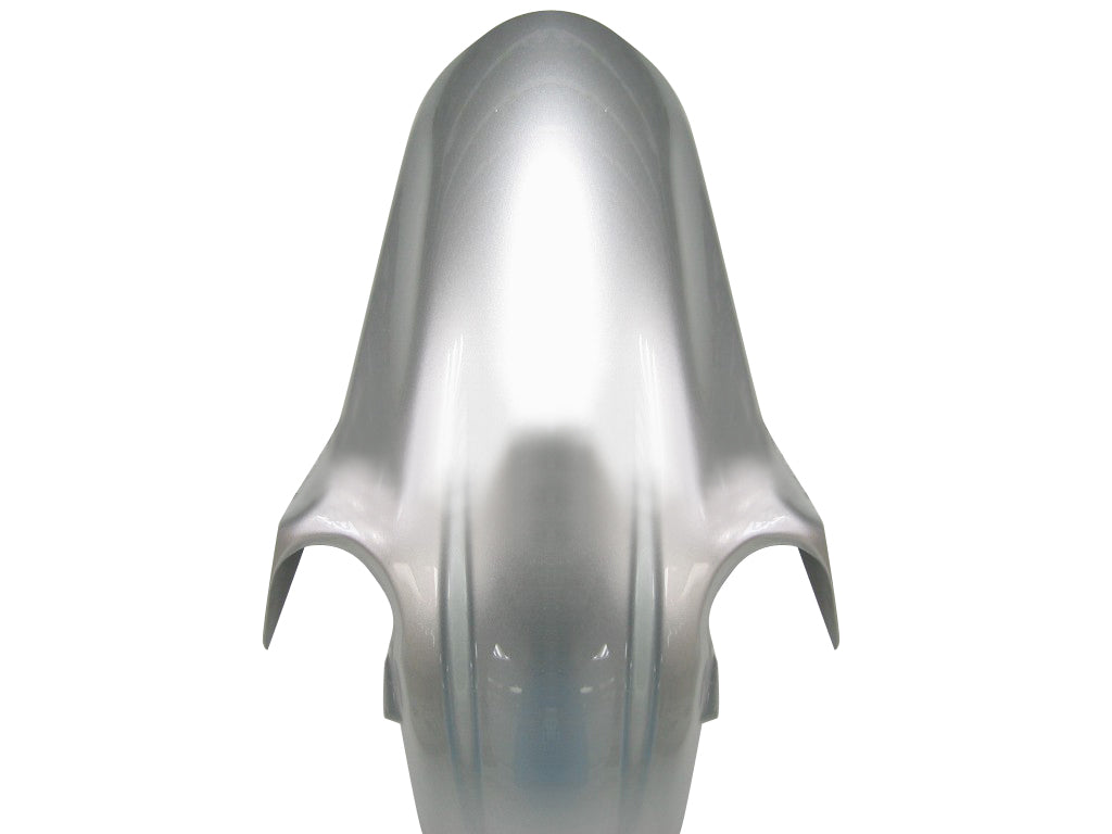 Carene 2004-2007 Honda CBR 600 F4i Silver & White Flame Generico