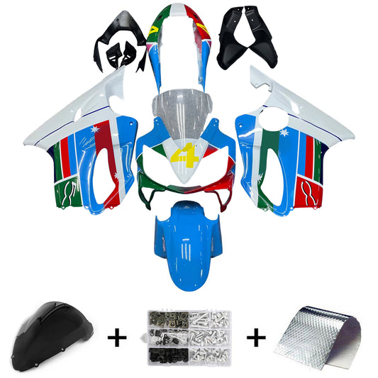 Amotopart Honda CBR600 F4i 2004-2007 Set di travestimento
