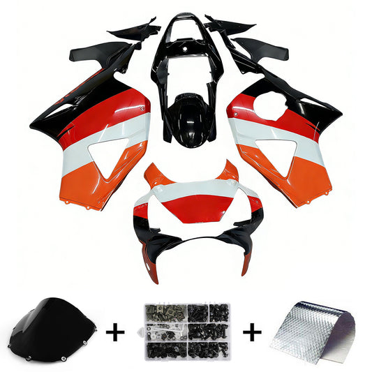 Carene 2002-2003 Honda CBR 954 RR Nero Repsol Honda Racing Generico