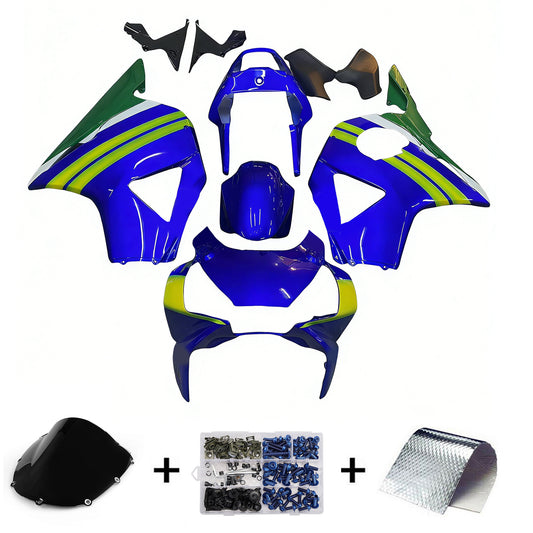 Carene 2002-2003 Honda CBR 954 RR Blu & Verde Movistar Generico