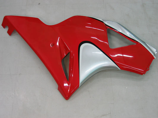 Amotopart 2002-2003 HONDA CBR954 Abbigliamento del kit rosso e bianco