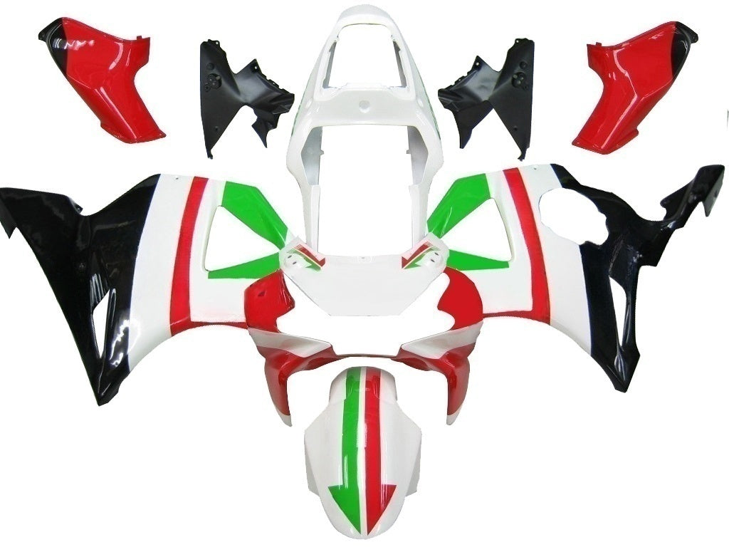 Amotopart rivestimento Honda CBR954RR (2002-2003) Kit desolato