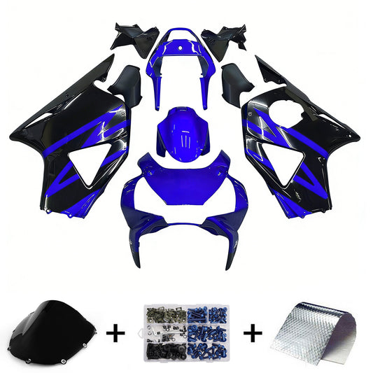 Carene 2002-2003 Honda CBR 954 RR Blu e Nero RR Racing Generico