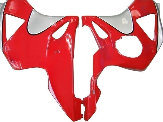 Carene 2002-2003 Honda CBR 954 RR Red & Silver No.2 Spin Generic