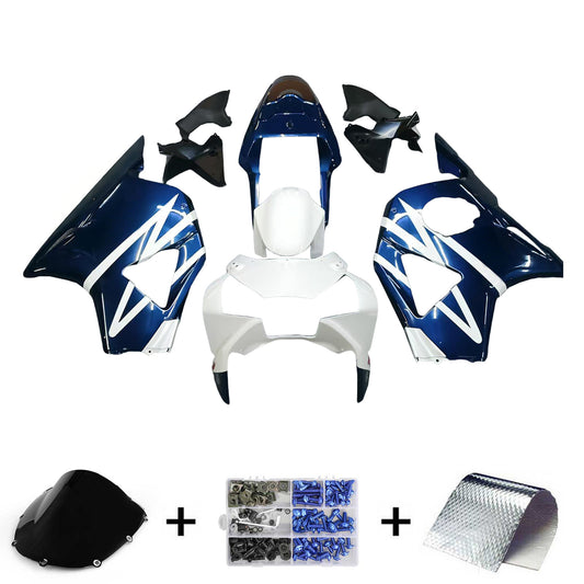 Amotopart Honda CBR954 2002-2003 Kit carena Carrozzeria Plastica ABS