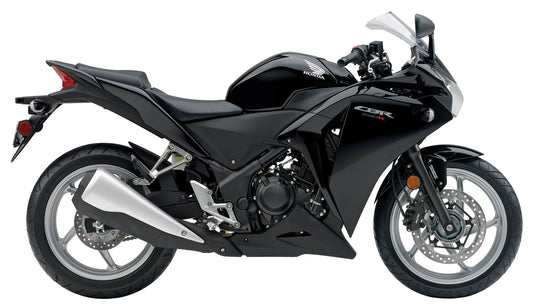 Carene 2011-2015 Honda CBR250R Nero CBR Racing Generico