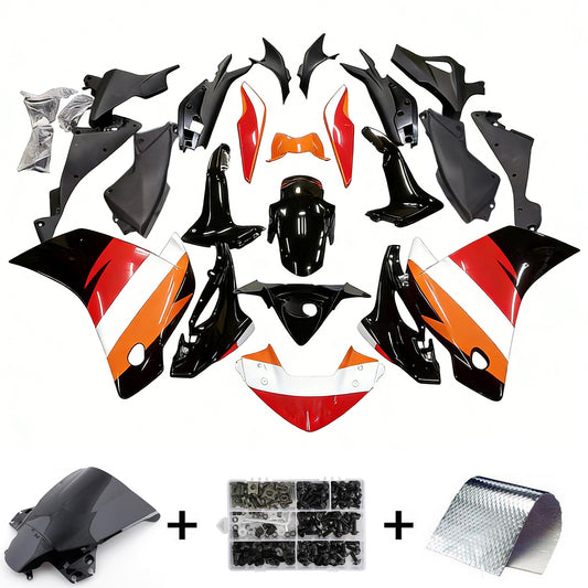 Carene 2011-2015 Honda CBR250R Repsol Arancione Generico