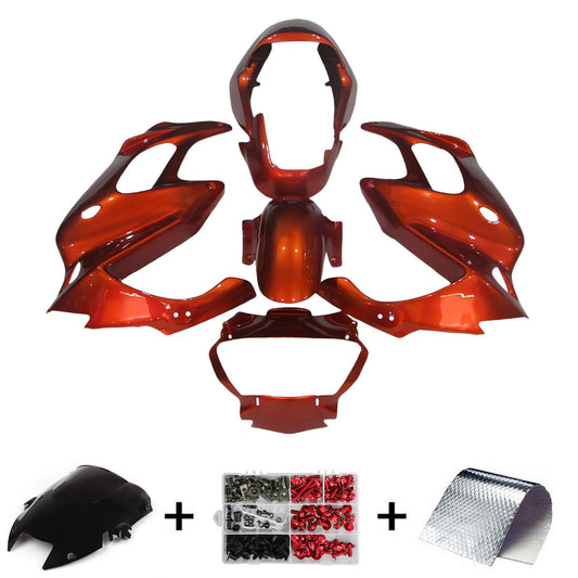 Kit carenatura iniezione Honda VTR1000F 1997-2005 Carrozzeria in plastica ABS
