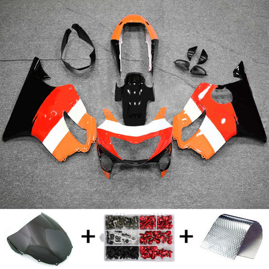 Amotopart Kit Carena Honda CBR600 F4 1999-2000 Carrozzeria Plastica ABS