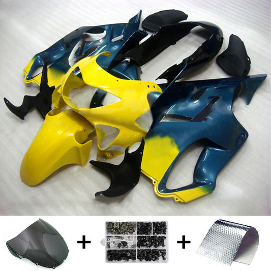 Amotopart Kit Carena Honda CBR600 F4 1999-2000 Carrozzeria Plastica ABS
