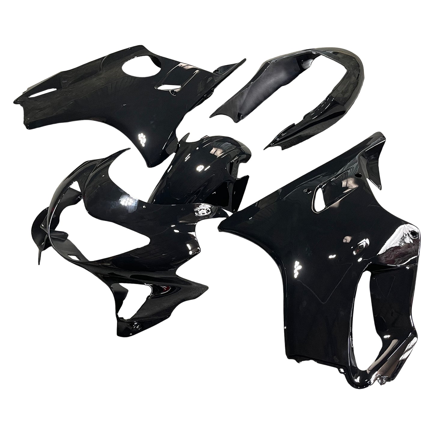 Kit carenatura iniezione plastica ABS per Honda CBR600 F4 1999-2000