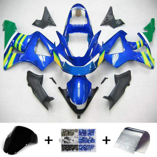 Amotopart Honda CBR929RR 2000-2001 Disory Kit Body Plastic Abs