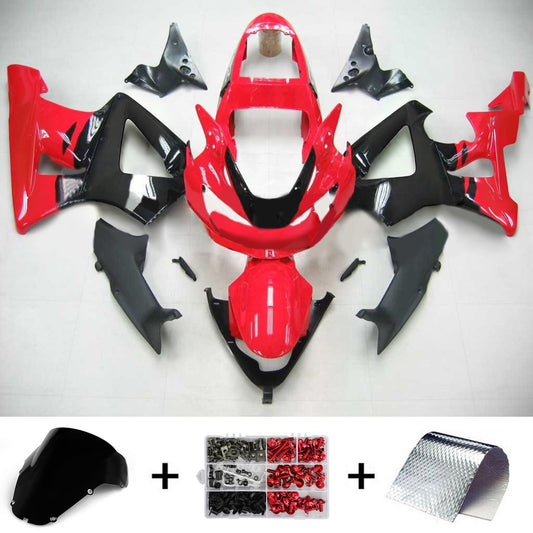 Amotopart Honda CBR929RR 2000-2001 Disory Kit Body Plastic Abs