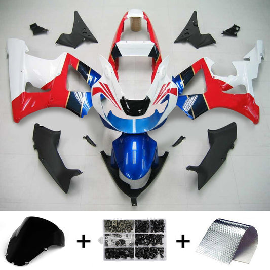 Amotopart Honda CBR929RR 2000-2001 Disory Kit Body Plastic Abs