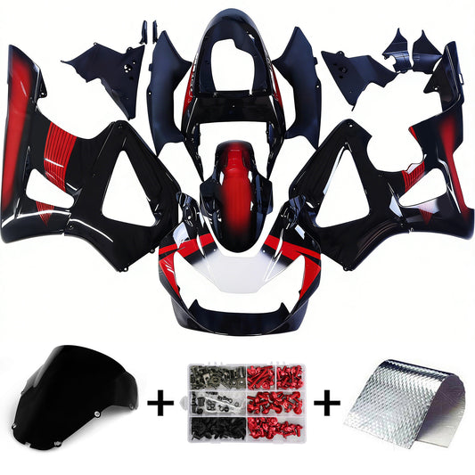 Kit carenatura iniezione Honda CBR929RR 2000-2001 Carrozzeria plastica ABS
