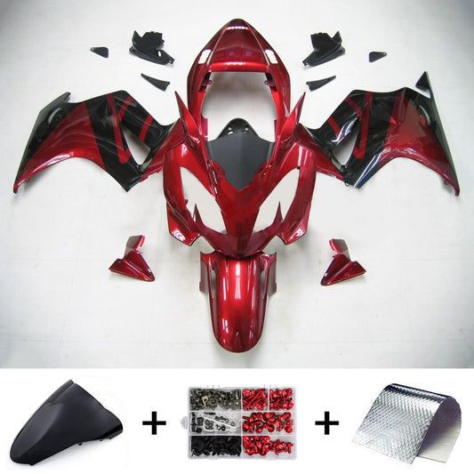 Amotopart 2002-2012 Honda VFR800 Golss Red Castle Kit