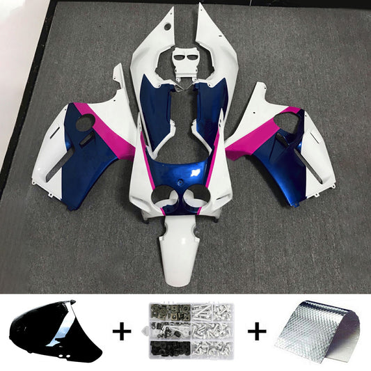Amotopart Honda CBR250RR MC22 1990-1998 Kit carena Carrozzeria Plastica ABS