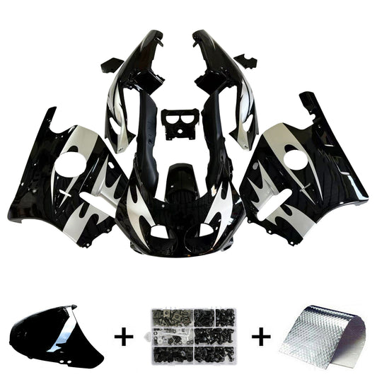 Amotopart Honda CBR250RR MC22 1990-1998 Kit carena Carrozzeria Plastica ABS