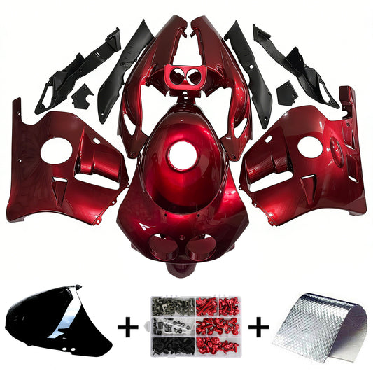 1990-1998 Honda CBR250RR MC22 Kit carenatura iniezione Carrozzeria Plastica ABS