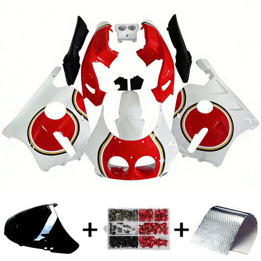 1990-1998 Honda CBR250RR MC22 Kit carena iniezione Carrozzeria Plastica ABS