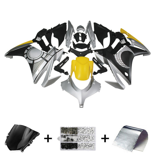 Amotopart Honda CBR500R 2013-2015 Kit carena Carrozzeria Plastica ABS