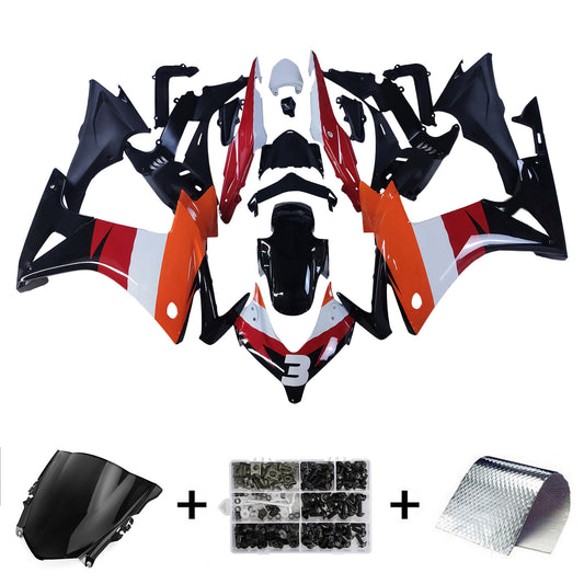 Amotopart Honda CBR500R 2013-2015 Kit carena Carrozzeria Plastica ABS