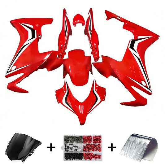 Kit carenatura iniezione Honda CBR500R 2013-2015 Carrozzeria in plastica ABS
