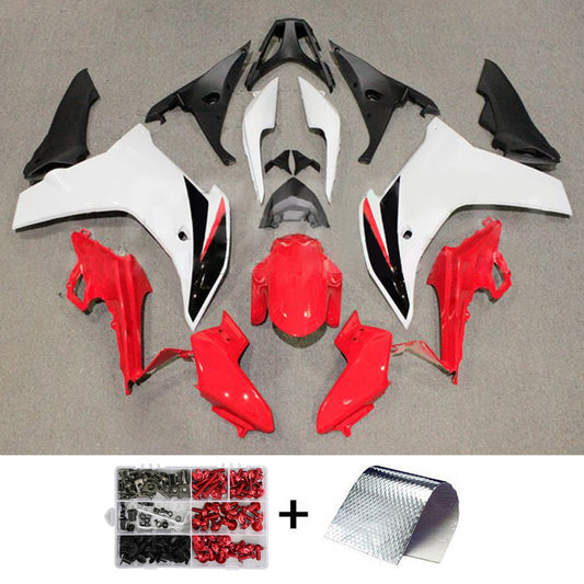 Amotopart Honda CBR600F 2011-2013 Kit carena Carrozzeria Plastica ABS