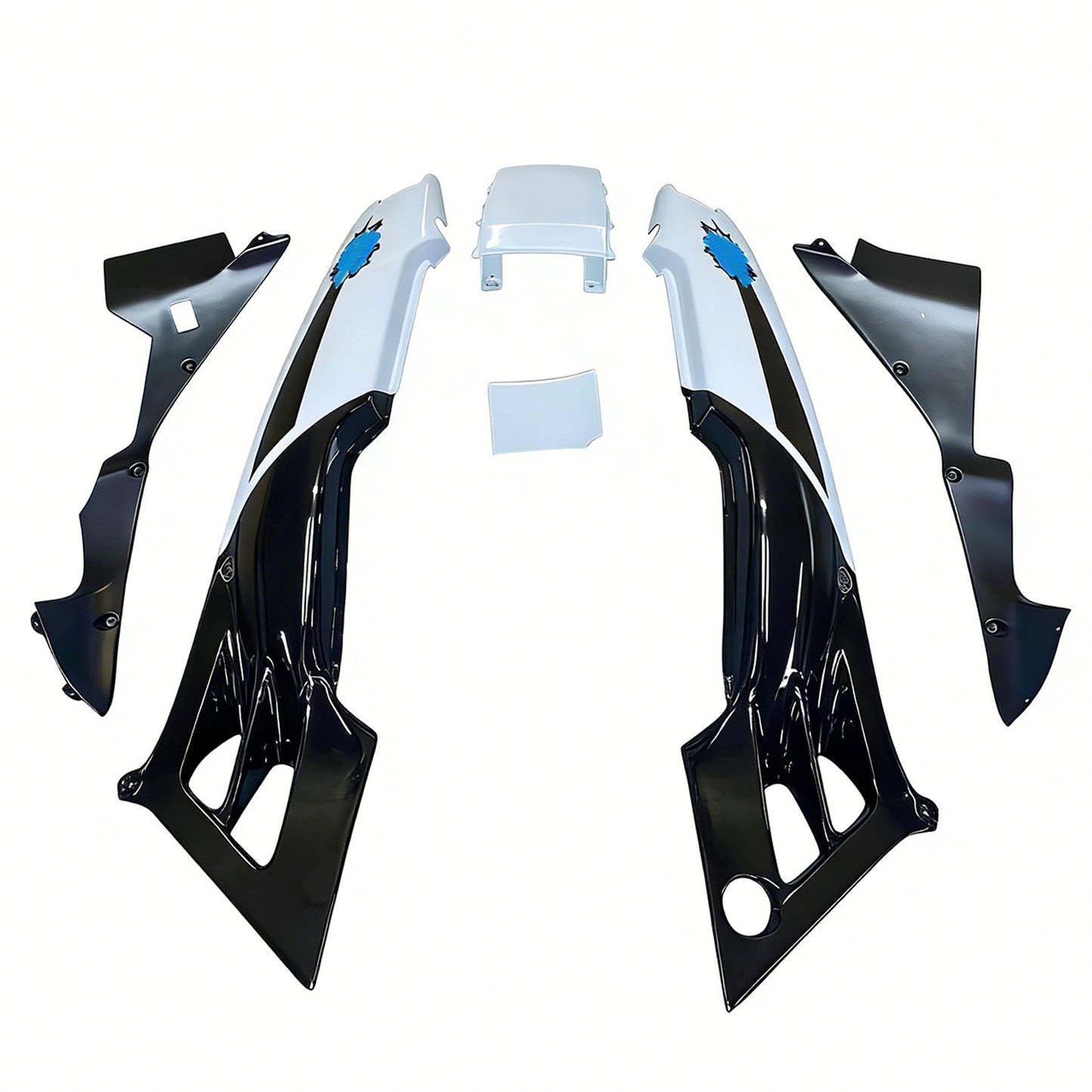 Kit carena iniezione Honda CBR600 F2 1991-1994 Carrozzeria in plastica ABS