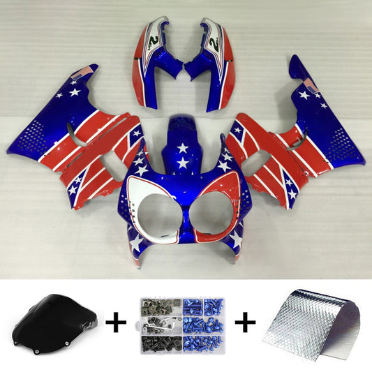 Amotopart Honda CBR900RR 893 1992-1993 Disory Kit Body Plastic Abs