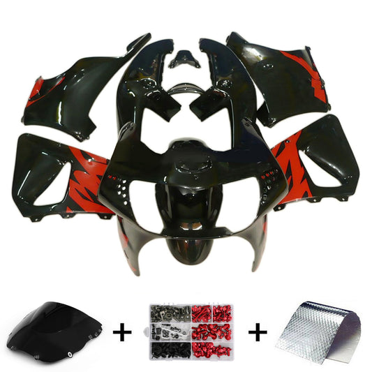 1998-1999 Honda CBR900RR 919 Kit carena iniezione Carrozzeria Plastica ABS
