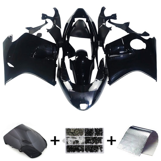Amotopart Kit Carena Honda CBR1100XX SuperBlackBird 1996-2007 Carrozzeria ABS
