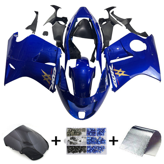 Amotopart Kit Carena Honda CBR1100XX SuperBlackBird 1996-2007 Carrozzeria ABS
