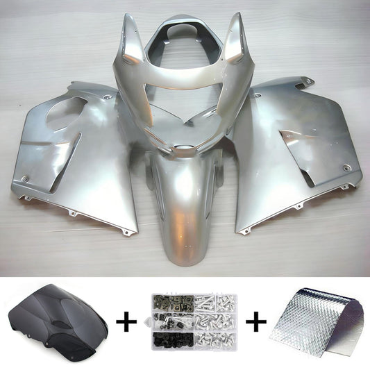 Amotopart Kit Carena Honda CBR1100XX SuperBlackBird 1996-2007 Carrozzeria ABS