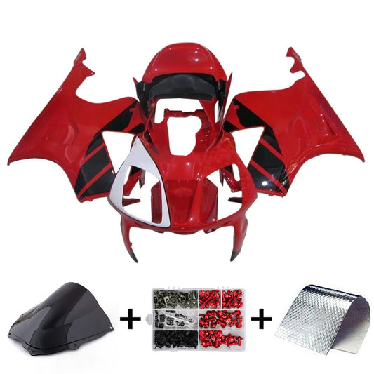 2000-2006 Honda VTR1000 RC51 Kit carenatura iniezione Carrozzeria Plastica ABS