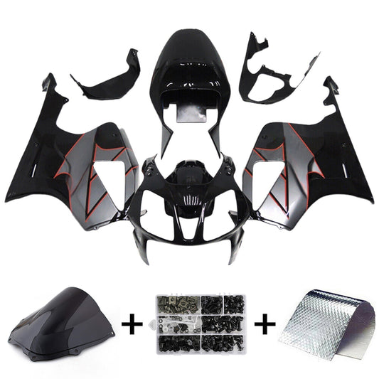 2000-2006 Honda VTR1000 RC51 Kit carenatura iniezione Carrozzeria Plastica ABS
